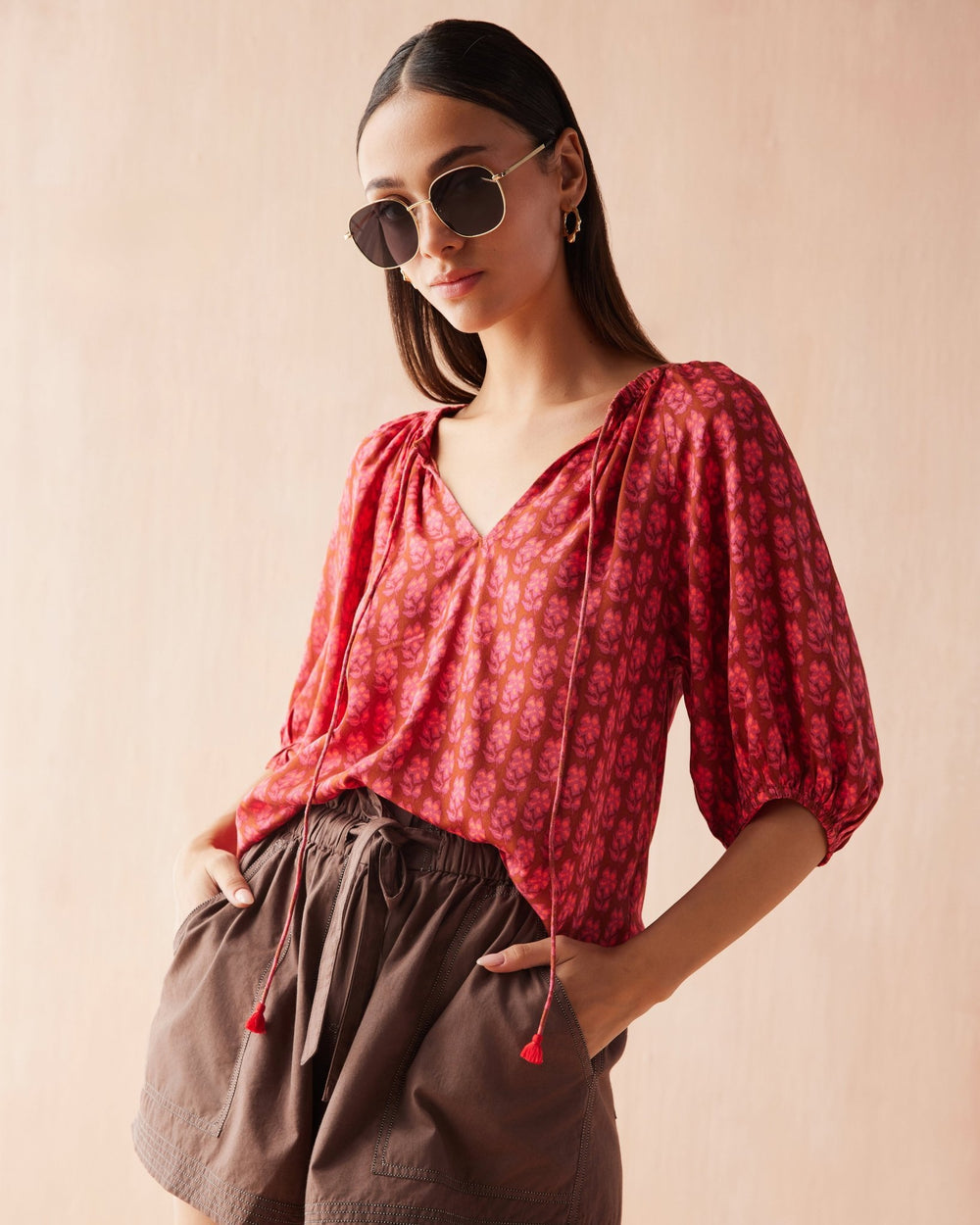 Isla Blouse - Sasha Punch Sashp
