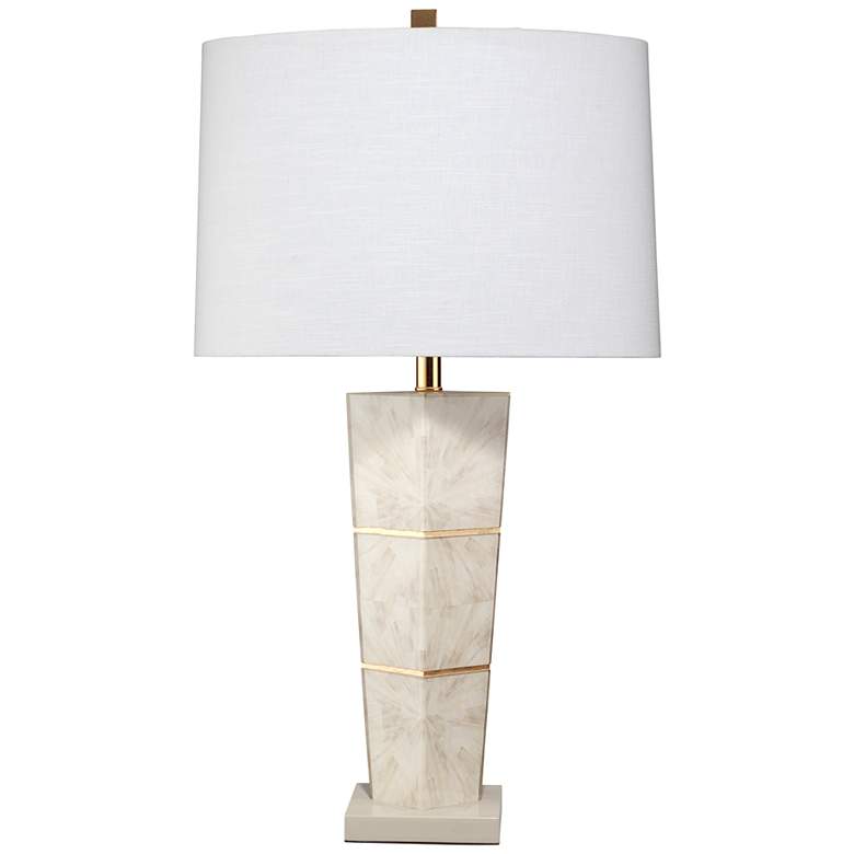 Spectacle Horn Lacquer Table Lamp