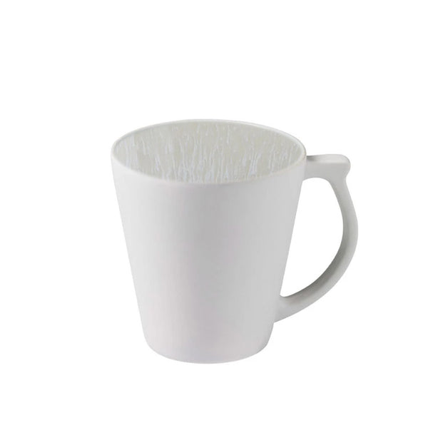 Vuelta White Pearl Mug
