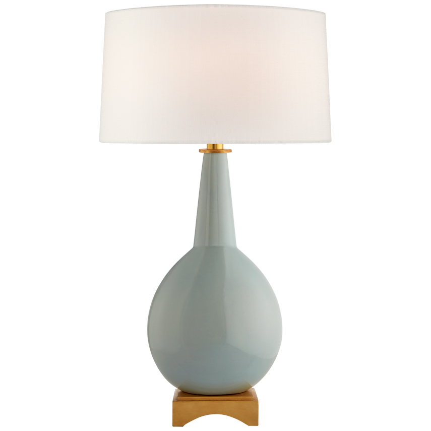 Antoine Large Table Lamp - Pale Blue