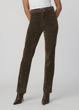 Load image into Gallery viewer, The Vegan Suede Margot Slim Pants
