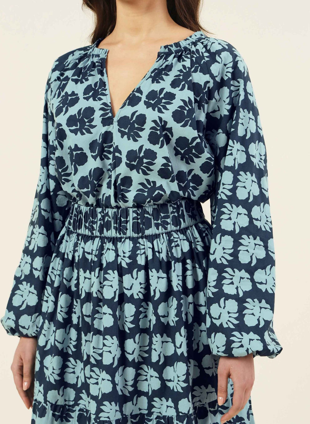 Lani Blouse - Akola Storm