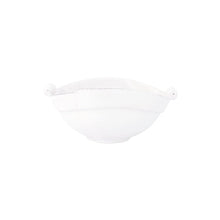 Load image into Gallery viewer, Lastra White Two-Part Olive Bowl
