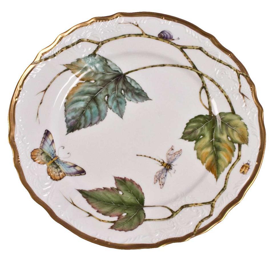 Elegant Foliage Dinner Plate