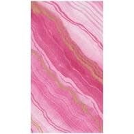 Marble Rose Guest Towel