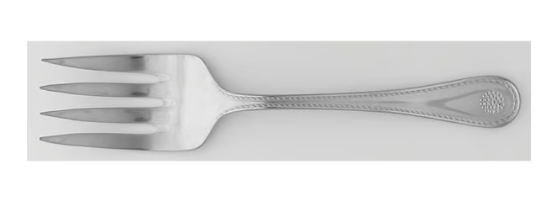 Berry & Thread Meat Fork - Bright Satin