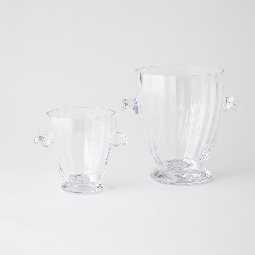 Rolled Handle Ice Buckets