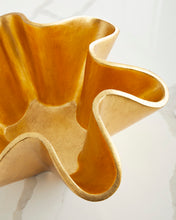 Load image into Gallery viewer, Esme Gold Leaf Wave Bowl
