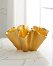 Load image into Gallery viewer, Esme Gold Leaf Wave Bowl
