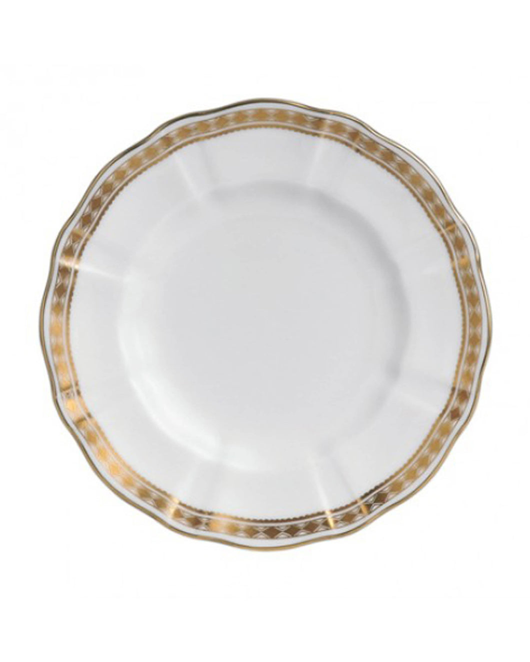 Carlton Gold Bread & Butter Plate