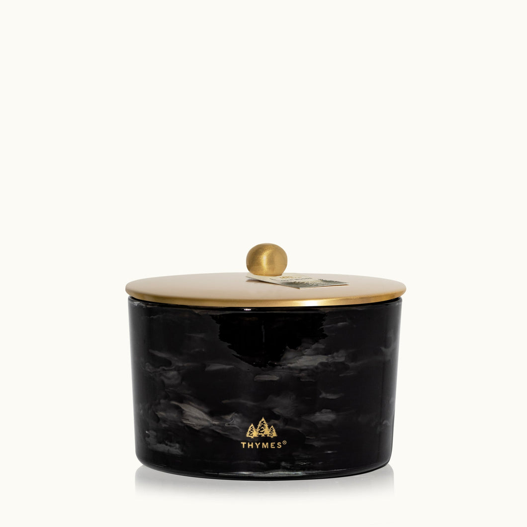 Noir Woods 3-Wick Poured Candle - 18oz
