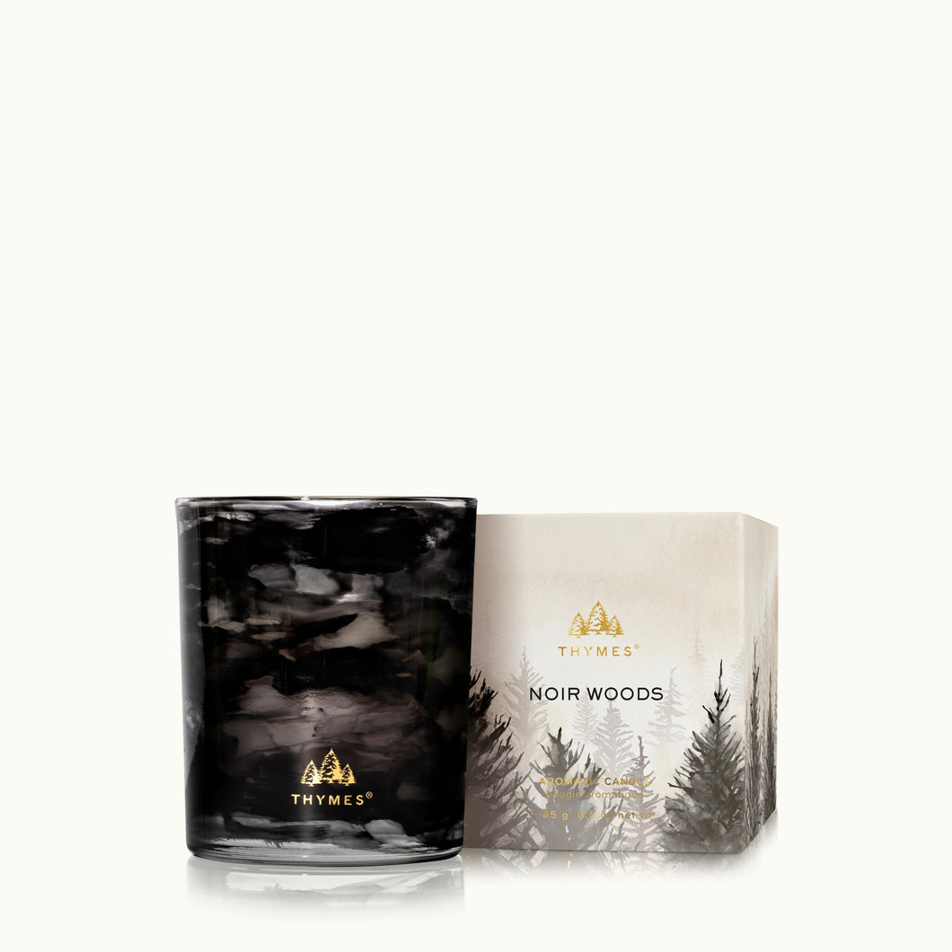 Noir Woods Poured Candle - 6.5 oz