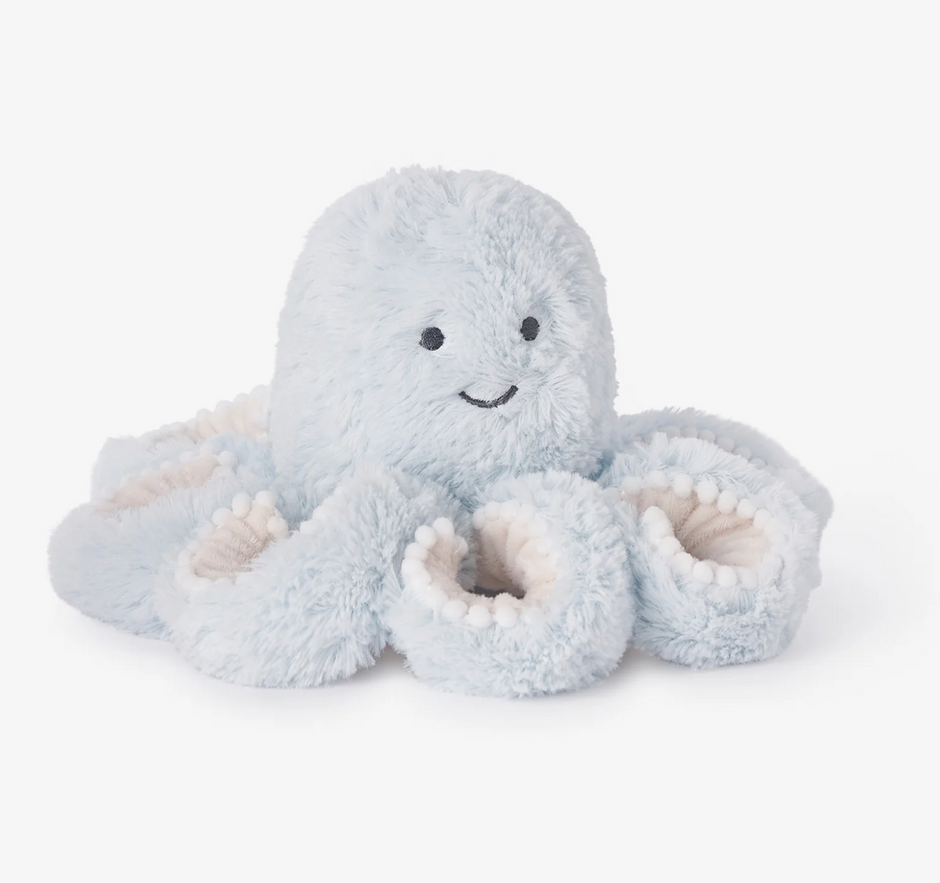 Blue Octopus Plush Toy