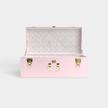 Load image into Gallery viewer, Petite Keep Thank Heaven for Little Girls' Baby Trunk - Pink/Bella's Bows
