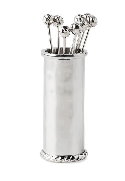Graham Cocktail Picks and Holder