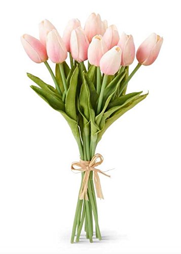 Pink real Touch Mini Tulip Bundle