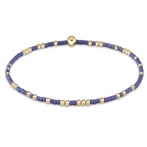 Gameday Bracelet - Purple and Gold