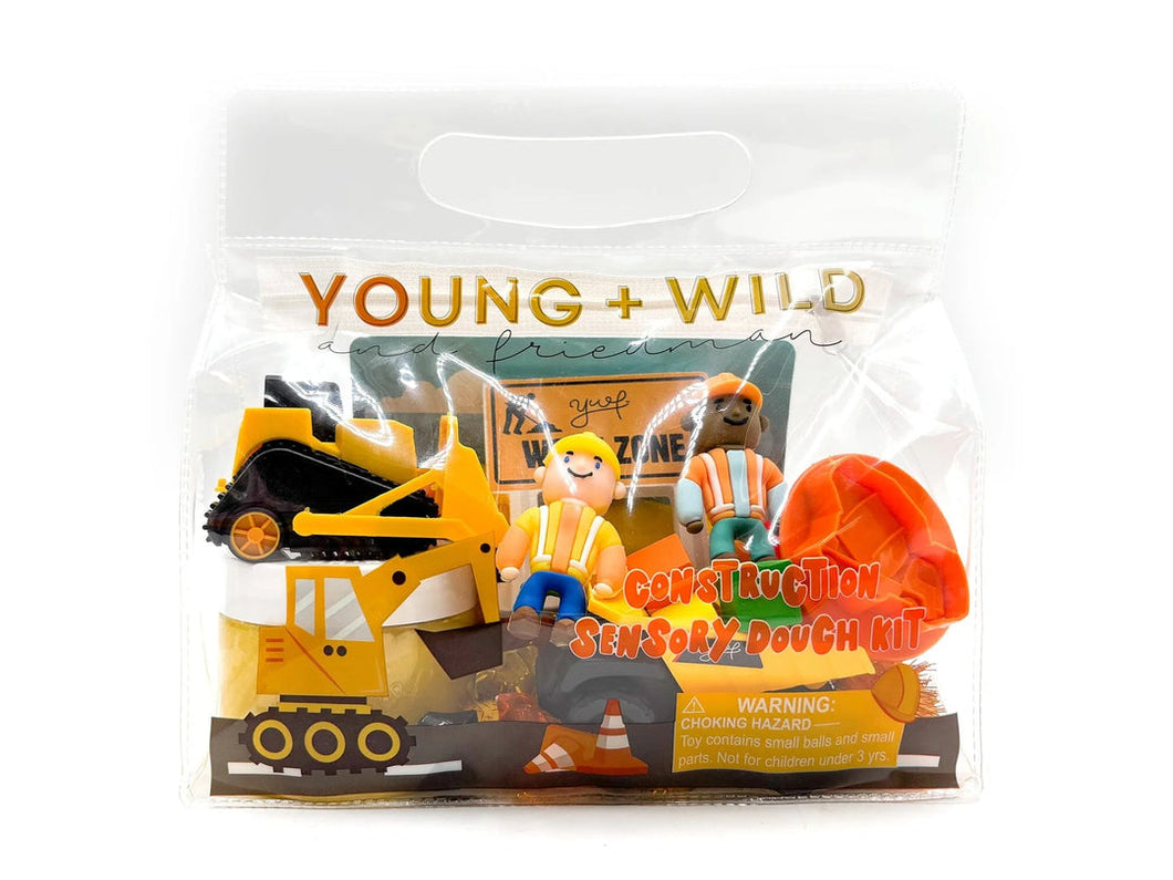 Sensory Dough Bag - Construction