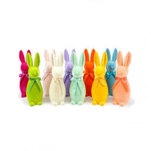 Load image into Gallery viewer, Flocked Button Nose Bunny 16&#39;&#39;
