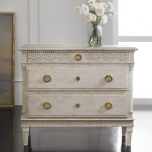 Load image into Gallery viewer, Small Gustavian Bedside Chest
