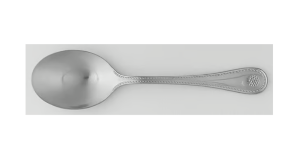 Berry & Thread Serving Spoon - Bright Satin