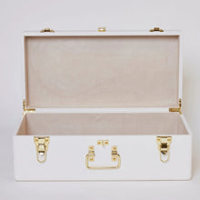 Load image into Gallery viewer, Petite Keep Heritage Trunk - Ivory
