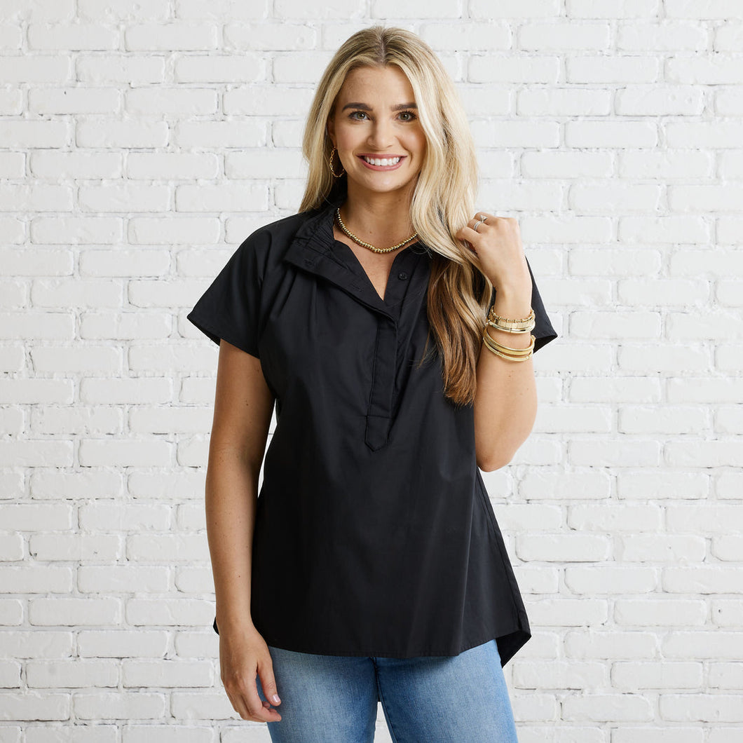 Emily Top Navy