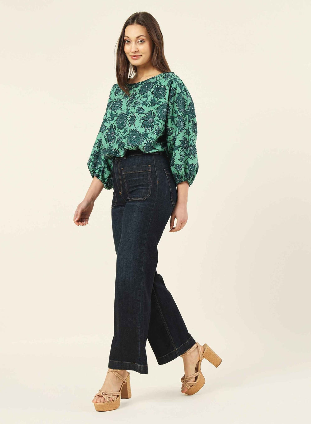 Verde Blouse - Tamara Shisho