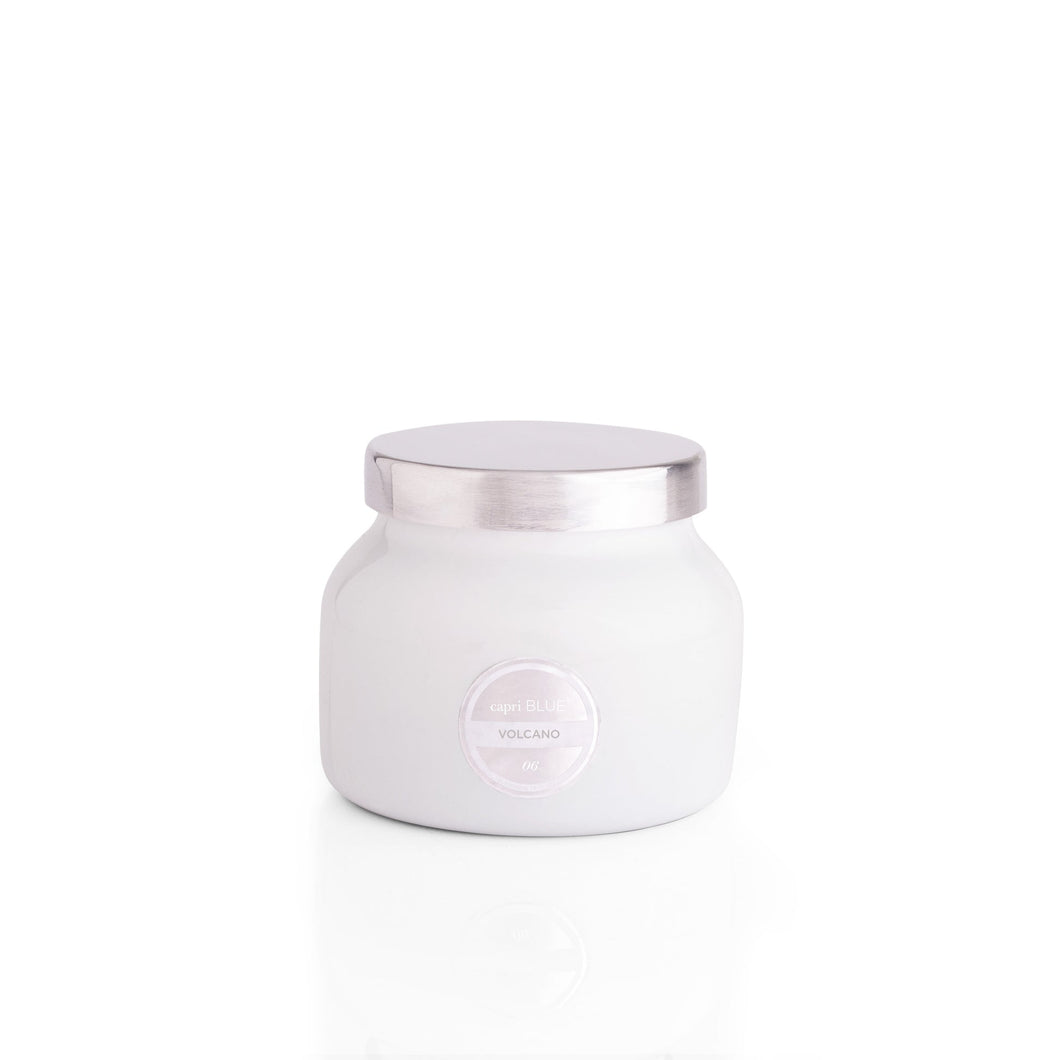 Volcano White Petite Candle - 8oz