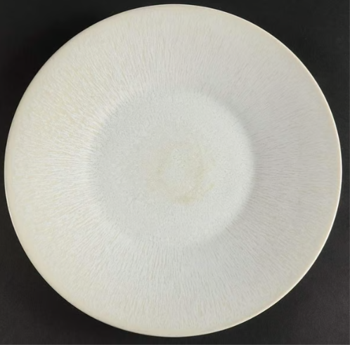 Vuelta White Pearl Dinner Plate