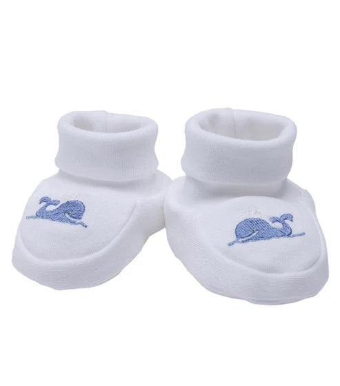Baby  Embroidered Booties