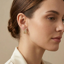 Load image into Gallery viewer, Wrap Around Huggie Earrings
