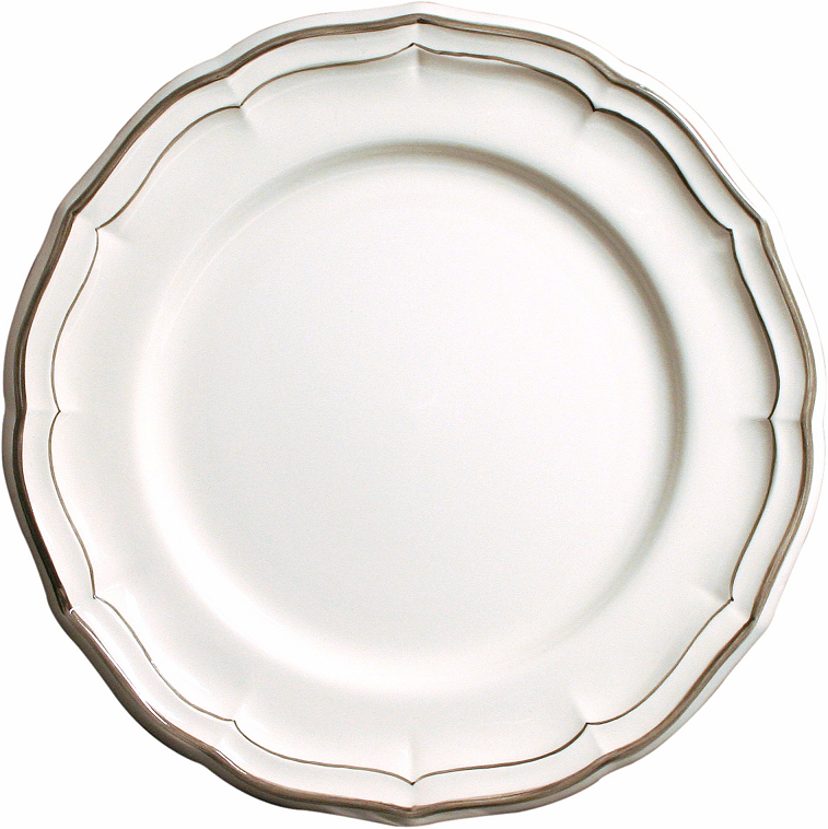 Filet- Taupe Dinner Plate