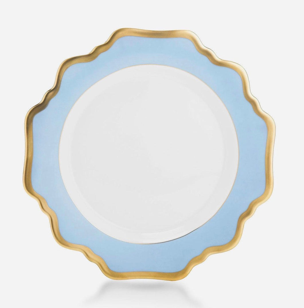 Sky Blue Dinner Plate