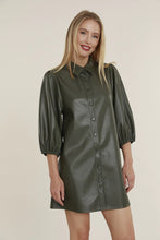 Load image into Gallery viewer, Soft Vegan Leather Tunic
