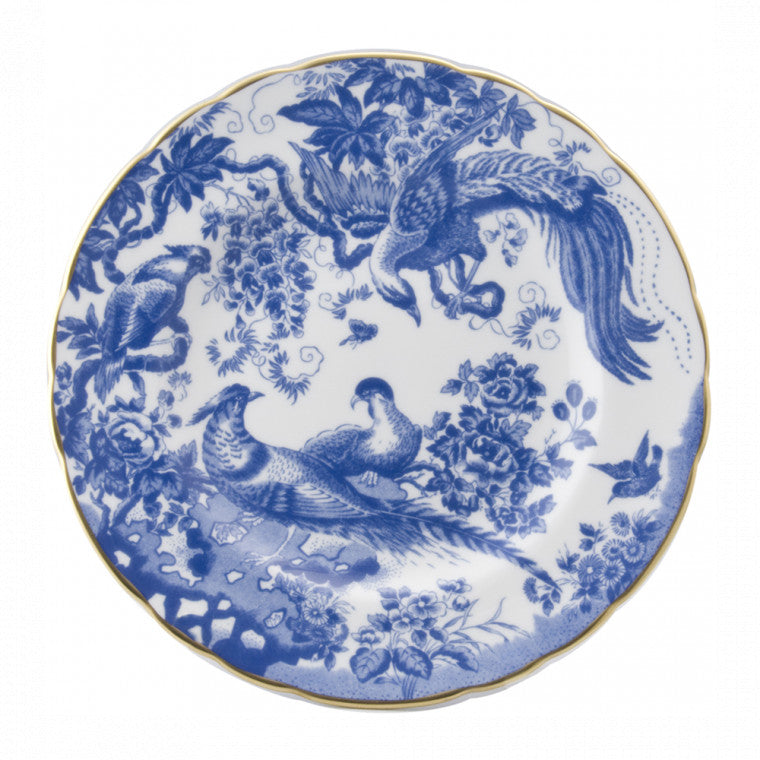 Blue Aves Salad Plate 