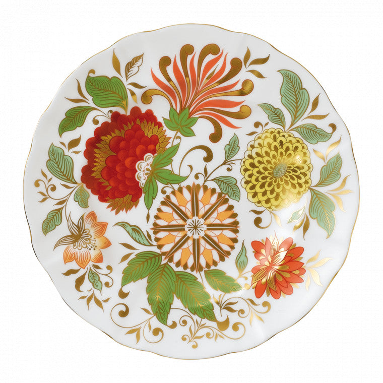 Seasonal Indian Summer Accent Plate