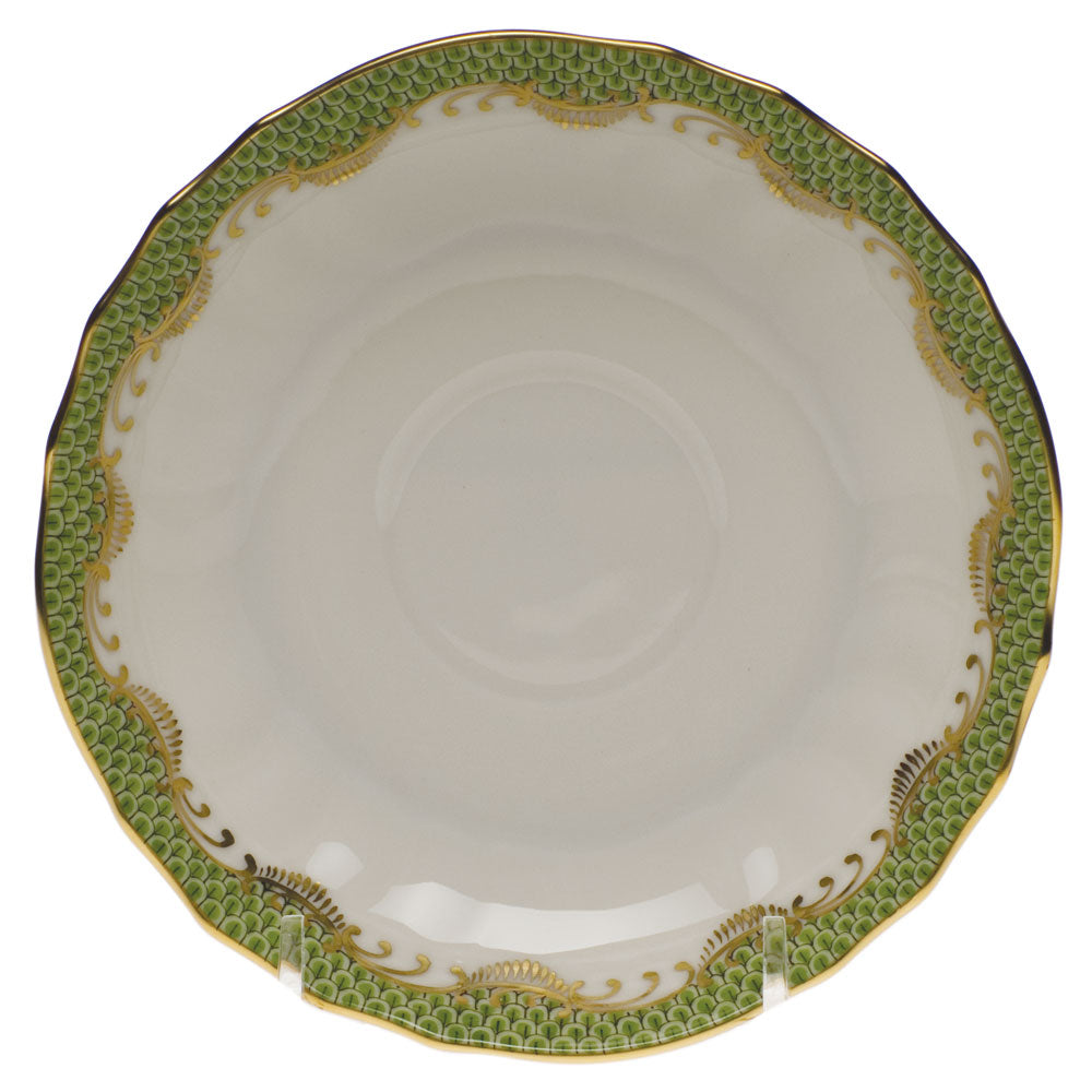 Fish Scale Evergreen Saucer