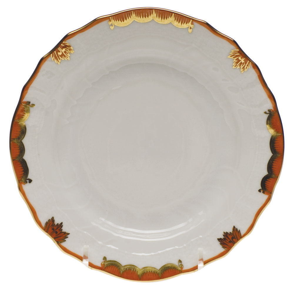 Princess Victoria Rust Bread and Butter Plate