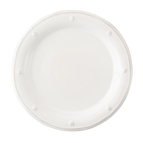 Berry & Thread Whitewash Dinner Plate