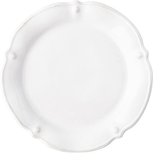 Berry & Thread Flared Dinner Plate - Whitewash