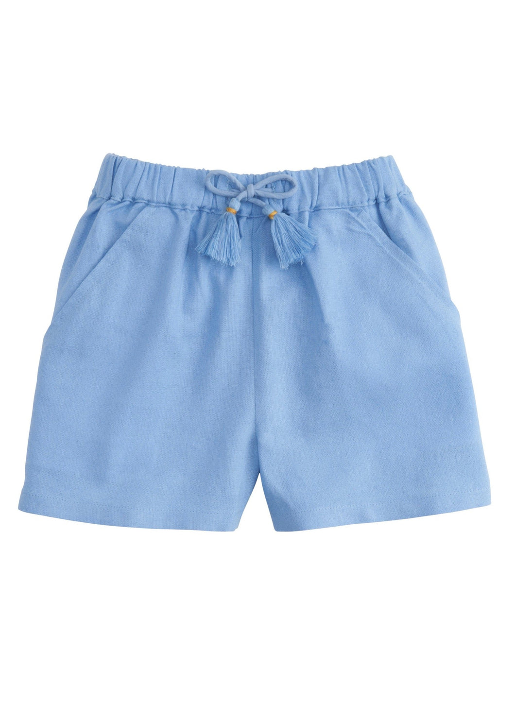 Basic Shorts - Hydrangea Linen