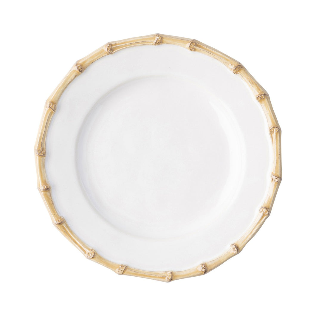 Classic Bamboo Natural Side/ Cocktail Plate