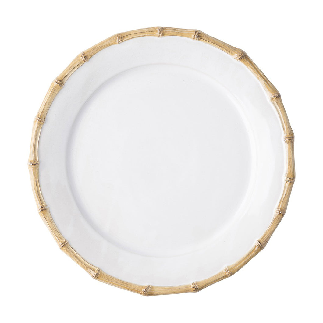 Classic Bamboo Natural Dessert/ Salad Plate