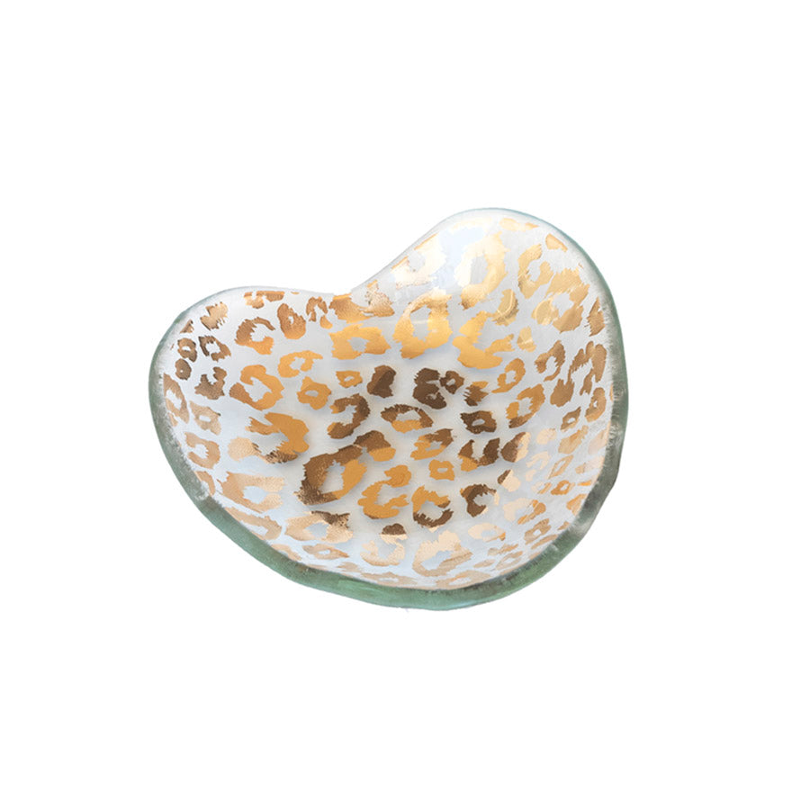 Cheetah Heart Bowl