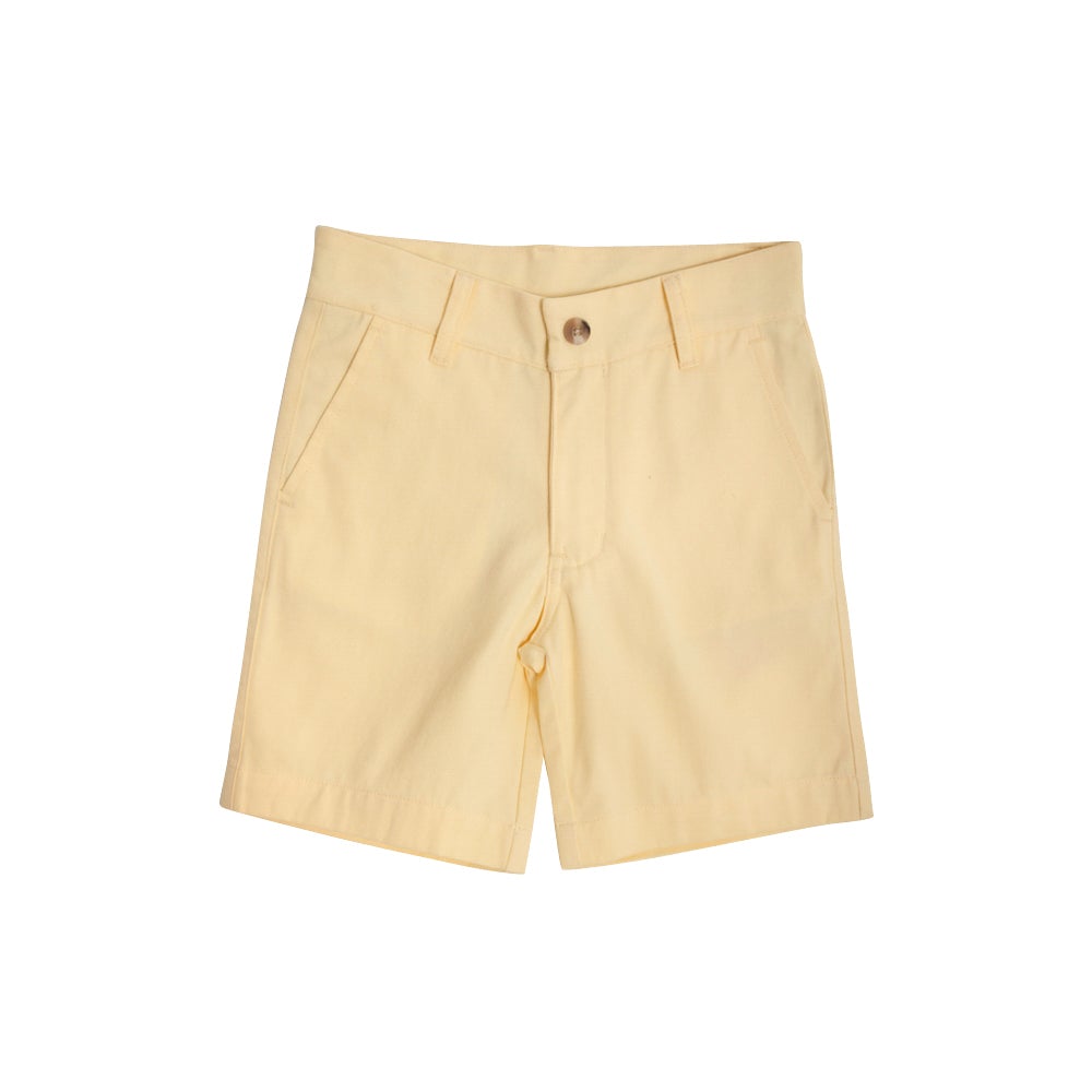 Charlie's Chinos Bellport Butter Yellow With Buckhead Blue Stork