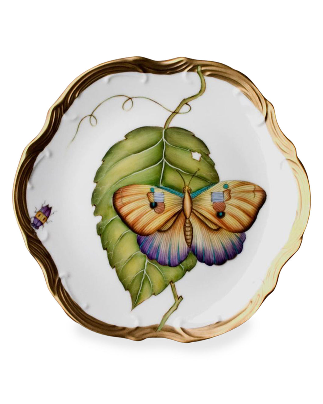 Exotic Butterflies Bread & Butter Plate
