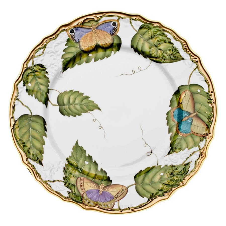 Exotic Butterflies Dinner Plate