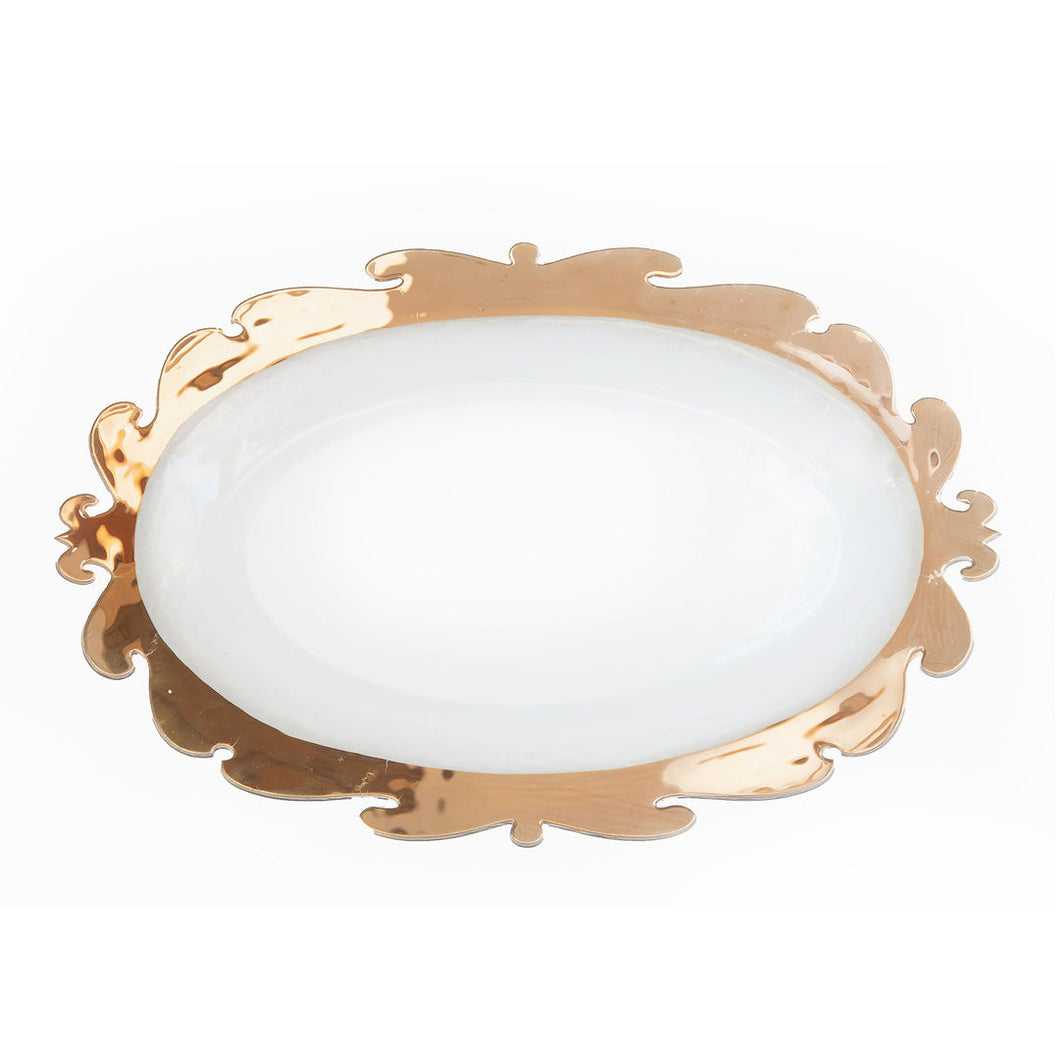 Rococo Oval Platter