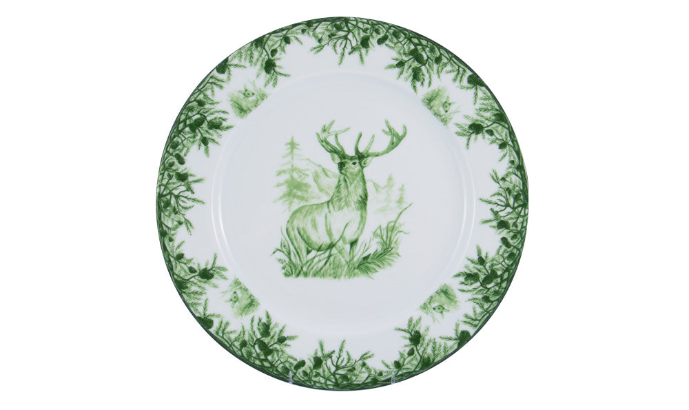 Forest 12″ Rimmed Charger